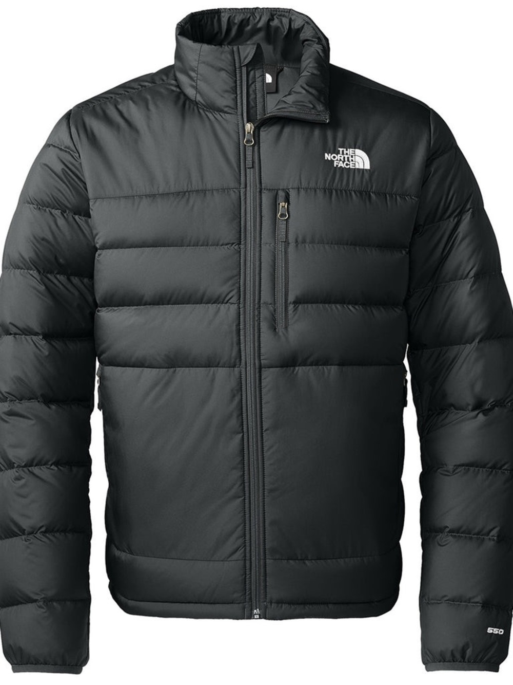 The North Face Men's TNF Black Down Hybrid Jacket - NF0A7V4F Size Large NWT💎